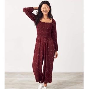 Hollister Off-Shoulder Jumpsuit